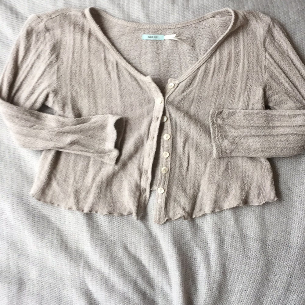 Urban Outfitters cropped cardigan. XS.